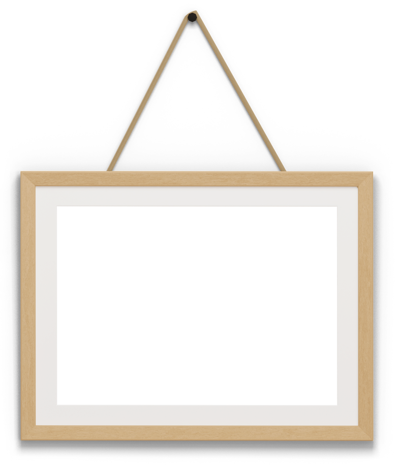 Hanging Picture Frame