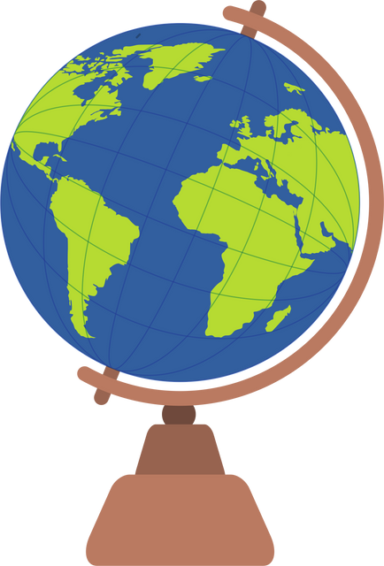 Illustration of a Globe